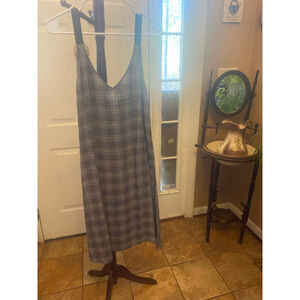 Women's rag & bone Navy Plaid Zoe Mini Dress S